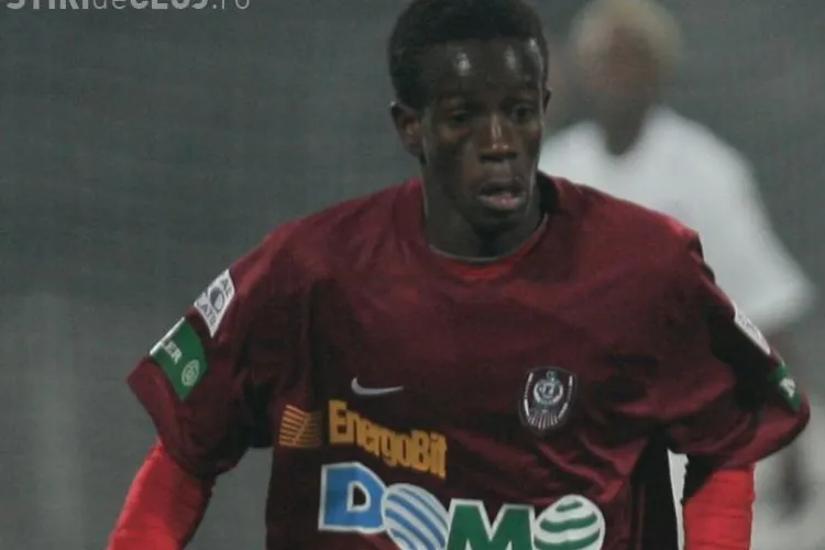 CFR Cluj va incasa circa 40.000 de euro de la FIFA, pentru Emmanuel Kone, care joaca la Mondialul din Africa