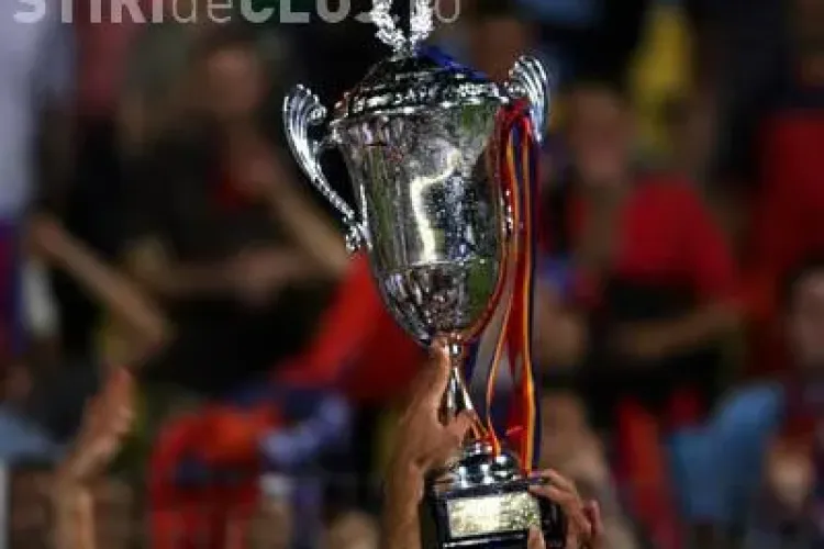 Supercupa Romaniei se joaca la Cluj, in 18 iulie, intre CFR Cluj si Unirea Urziceni