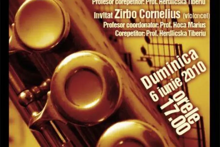 Un  student la Horticultura in Cluj are nevoie de ajutorul nostru! Mergeti la concertul de flaut organizat astazi pentru el!