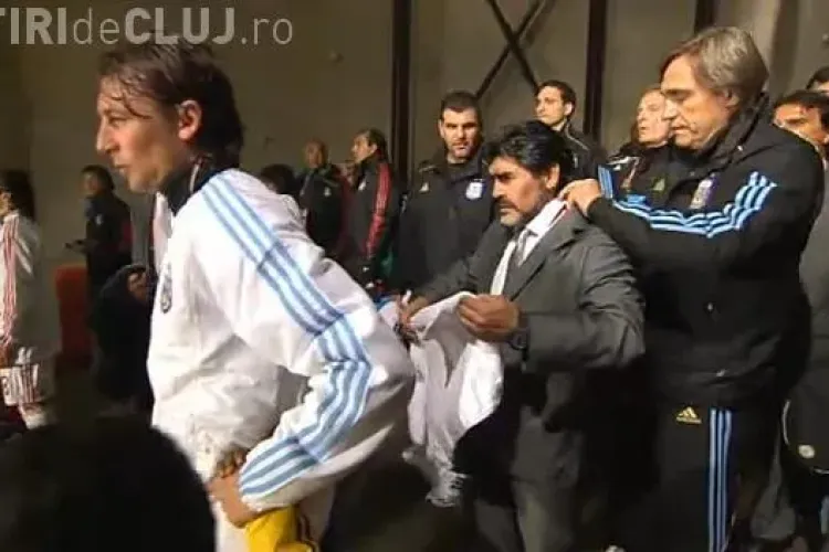 LIVE VIDEO - Argentina - Mexic / CM 2010 3-1 (Teverz, min. 26, Higuain, min. 33, Tevez, min. 54, Hernandez, min. 71) - VEZI GOLURILE - FINAL