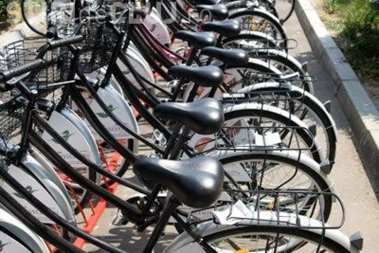 Biciclete inchiriate la Cluj numai cu buletinul, din 1 iulie