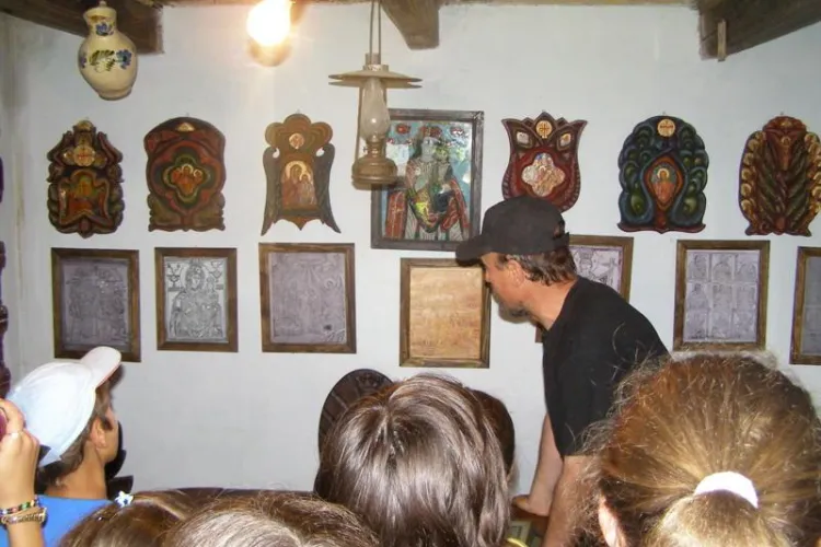 Tabere de pictura la Manastirea de la Nicula si Hasdate