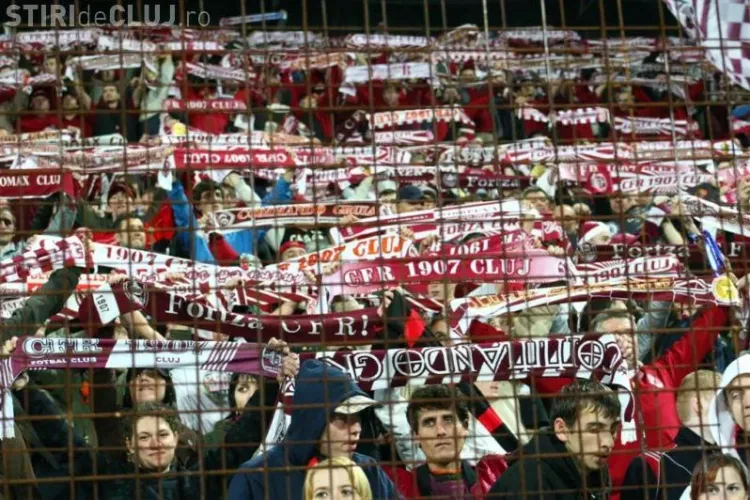 Abonamentele la CFR Cluj pentru sezonul viitor al Ligii 1 se pun in vanzare in 28 iunie