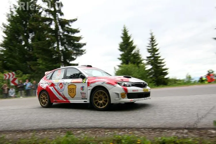 Bogdan Marisca a castigat Raliul Clujului - VIDEO PS 1 - B. Marisca vs G. Szabo