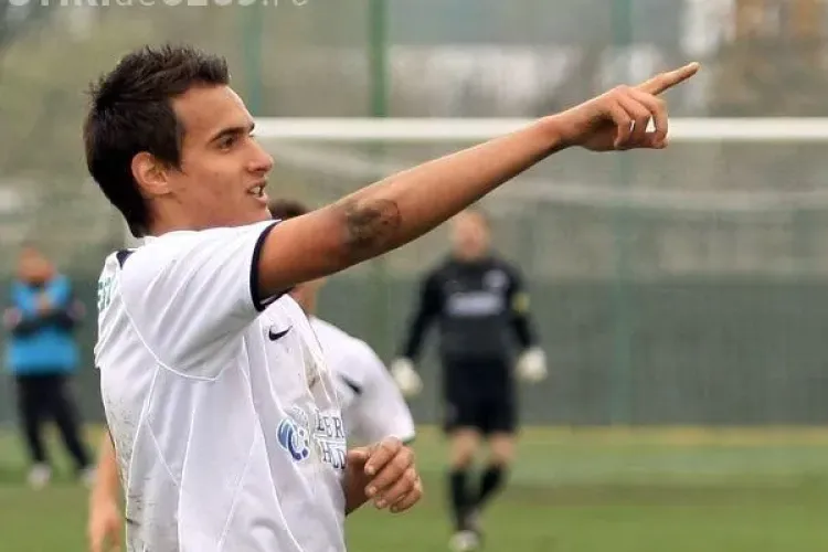 Atacantul Universitatii Cluj, Andrei Voican: Partida cu Minerul Lupeni este meciul vietii pentru mine