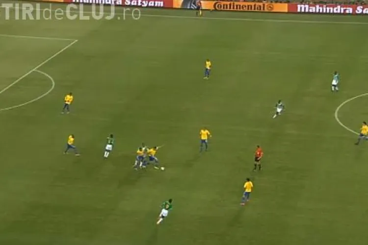 LIVE VIDEO - Brazilia - Coasta de Fildes 3-1 (Luis Fabiano, min.  '25, '52, Elano, min. 62, Drogba, min. 86) - VEZI GOLURILE - FINAL