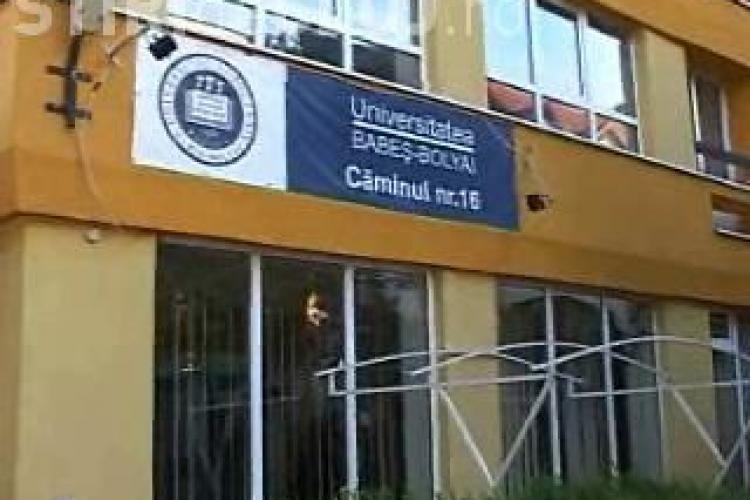 VIDEO - Tragedie in caminul 16 din campusul Hasdeu din Cluj-Napoca! Un student s-a aruncat de la etaj - IMAGINI SOCANTE