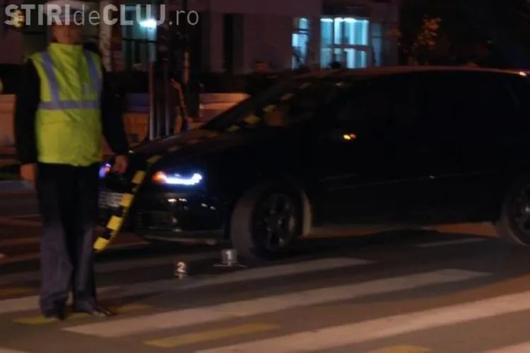 Accident pe strada Bucium. O tanara de 20 de ani a fost lovita pe trecerea de pietoni