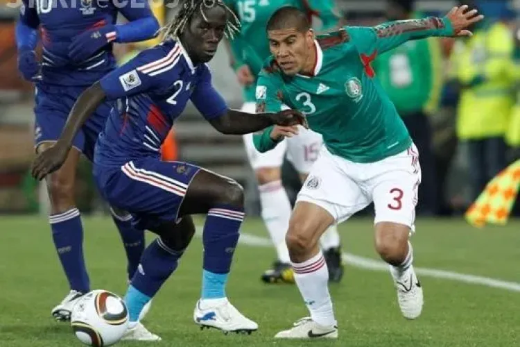 Franta - Mexic 0-2. Cocosul galic a fost jumulit de mexicani - VEZI REZUMATUL MECIULUI