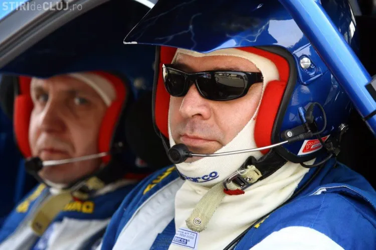 Raliul Clujului. Marco Tempestini a castigat superspeciala de la Polus Center