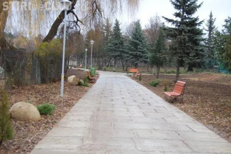 Parcul Rozelor din Cluj-Napoca a fost inaugurat astazi