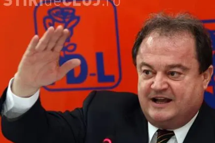 Vasile Blaga: Romania are nevoie de un nou acord cu FMI si poate chiar si de un nou imprumut