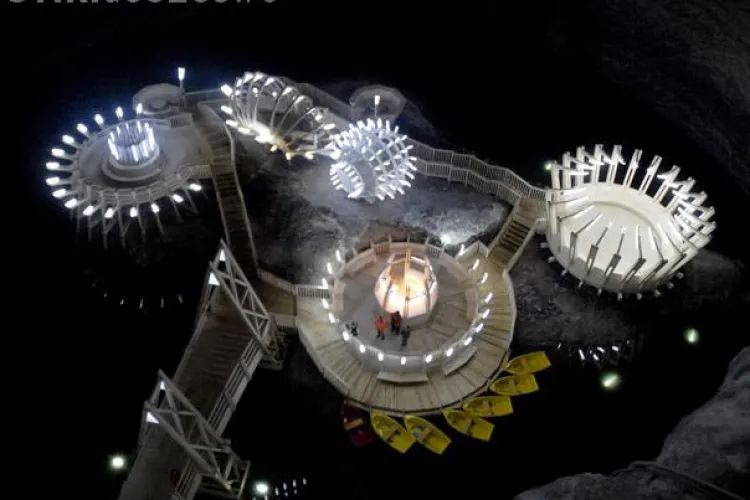 130.000 de turisti au vizitat Salina Turda pana la finele lunii mai. Aproape cat a fost estimat pentru tot anul 2010