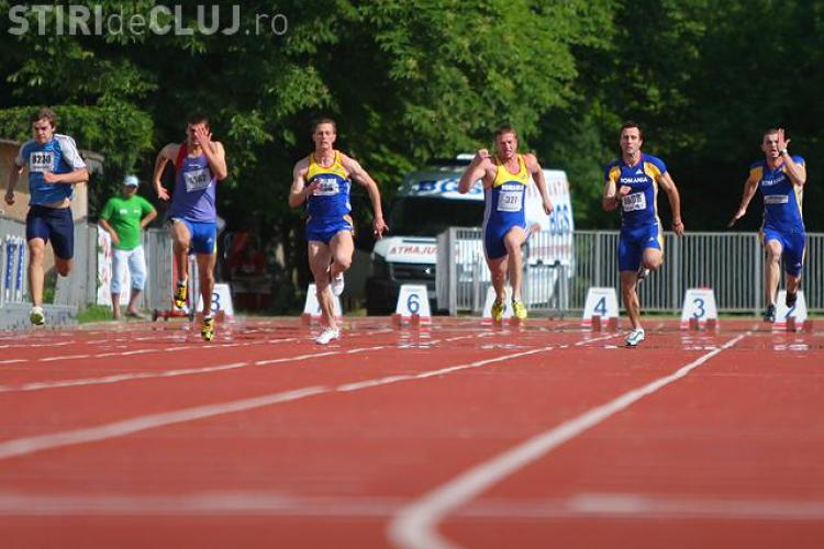 Noul stadion din Cluj va gazdui Campionatul National de Atletism din 2012