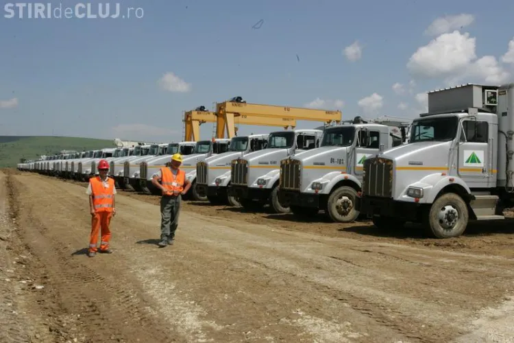 Paznicii de la autostrada Transilvania fura motorina din ultilaje si camioane si o vand