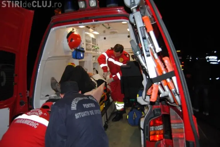 Accident de tren in Ciucea. O femeie a murit dupa ce a fost lovita de acceleratul Bucuresti - Satu Mare