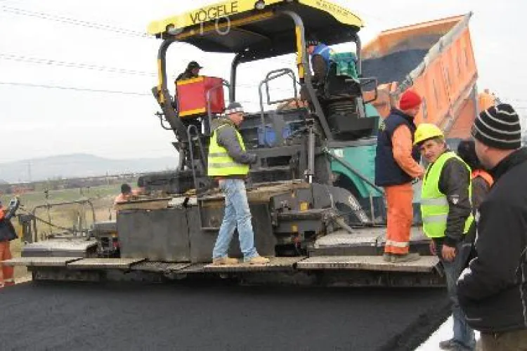 Centura Valcele - Apahida este inchisa de mai bine de o saptamana