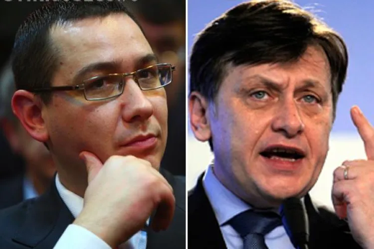 Victor Ponta, cel mai popular candidat la prezidentiale, pe care Crin Antonescu le-ar castiga la votul direct