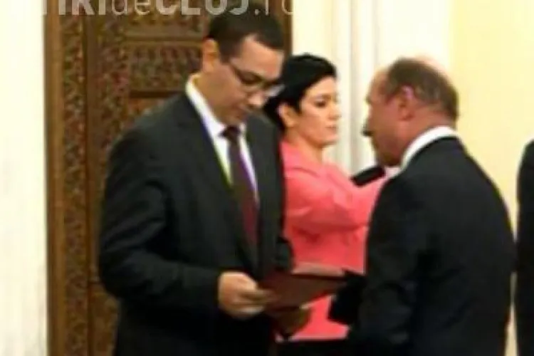 Ponta susţine că a primit de la Băsescu o scrisoare cu demisia 