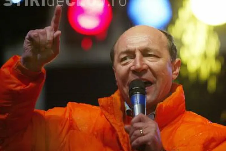 Mitingul lui TRAIAN BĂSESCU în Piata Păcii! VEZI cine va participa EXCLUSIV