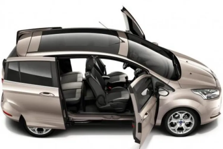 Noul Ford B-Max apare într-un VIDEO inedit