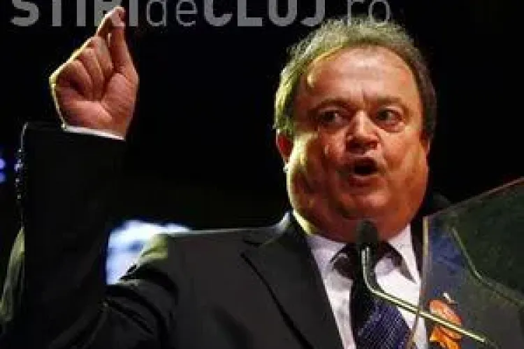 Vasile Blaga este preşedintele PDL: "Nu sunt omul cuvintelor înflorite"