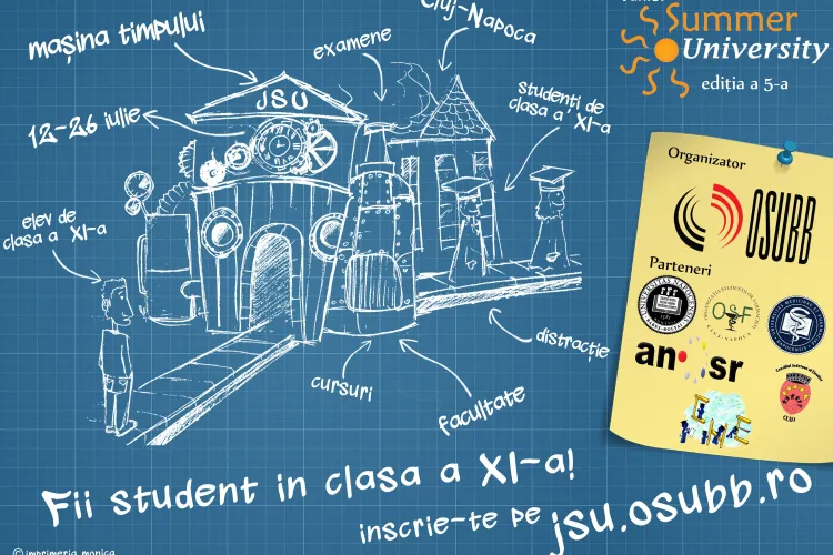 Junior Summer University, adresat absolvenţilor de clasa a 11-a