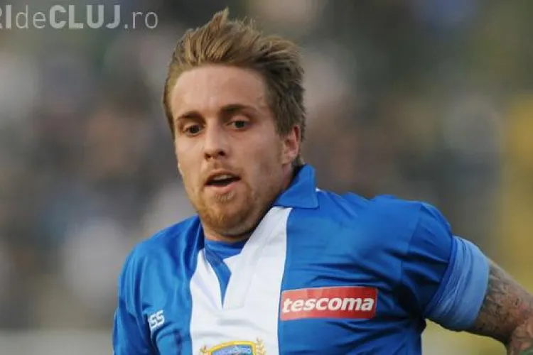 CFR Cluj a transferat un internațional maghiar