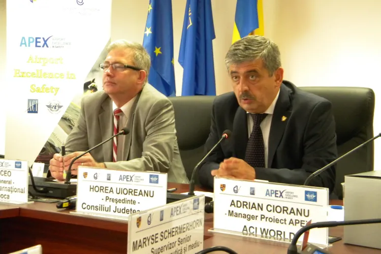 Aeroportul Internaţional Cluj-Napoca, primul aeroport din Europa înscris în programul pentru siguranţă aeronautică