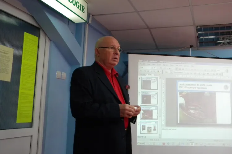 PREMIERĂ MONDIALĂ LA CLUJ: Prima operaţie de micşorare de rinichi pentru o fetiţă de 6 ani. UPDATE: Operaţia s-a terminat cu bine