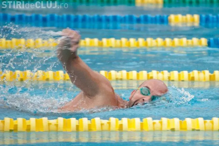 Peste 122 de kilometri înotați la Swimathon Cluj