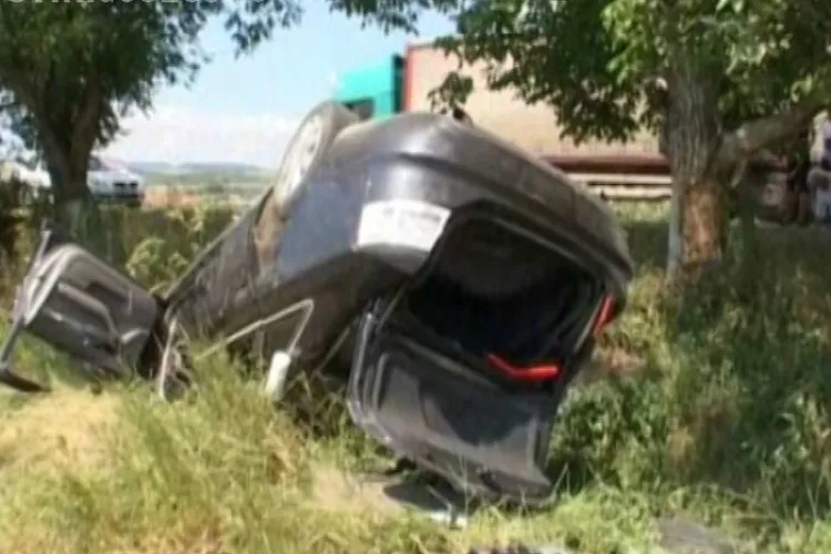Accident la Uriu! Cinci persoane au fost rănite VIDEO