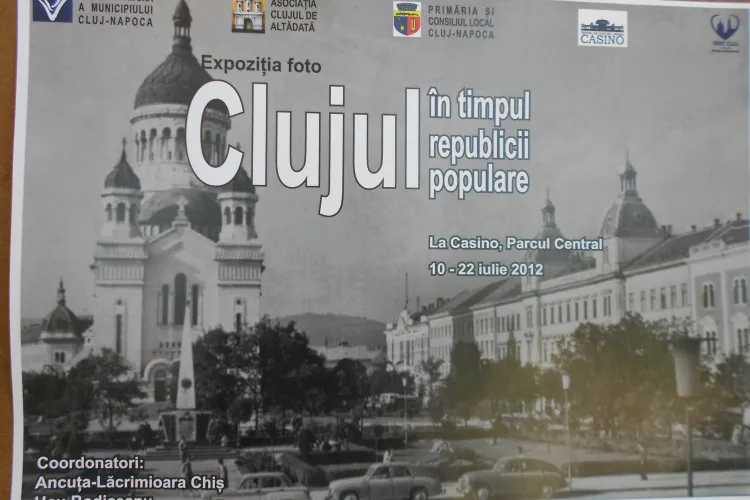 Cum arăta prima benzinărie deschisă la Cluj! FOTO senzaţionale cu Clujul din timpul Republicii Populare