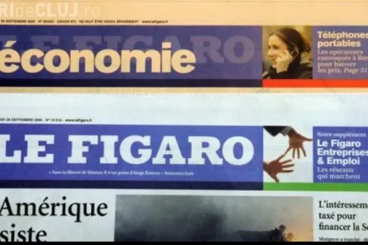 Le Figaro TITREAZĂ: E lovitură de stat împotriva preşedintelui român Traian Băsescu