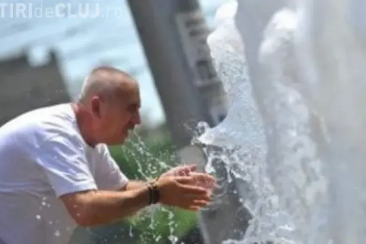 Vremea călduroasă se menţine la Cluj-Napoca