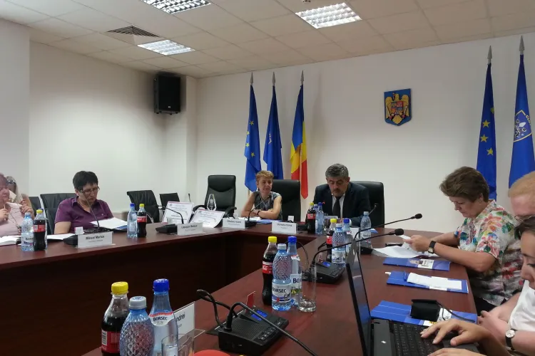 Proiectul de modernizare şi dotare a centrului maternal "LUMINIŢA", lansat de CJ Cluj