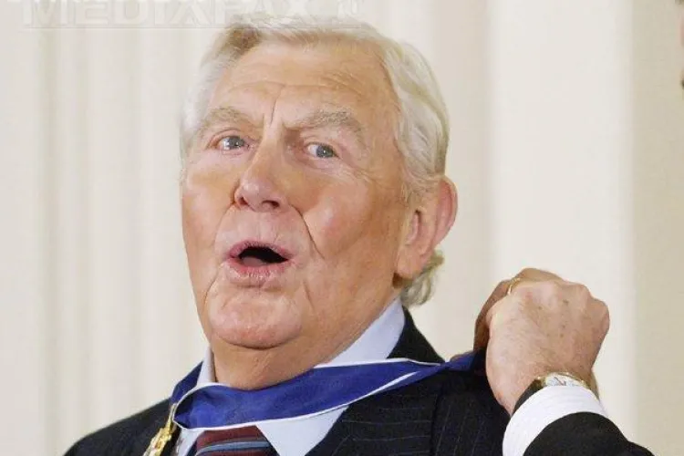 Actorul de televiziune american Andy Griffith a murit 