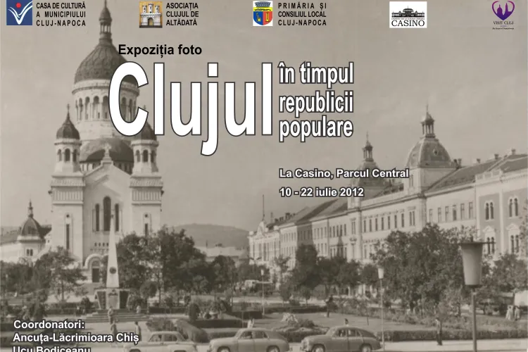 Clujenii, invitaţi la expoziţia de fotografie "Clujul în timpul republicii populare"