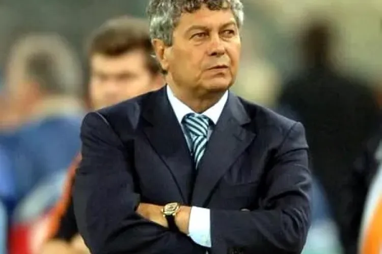  Mircea Lucescu, desemnat omul zilei în Ucraina