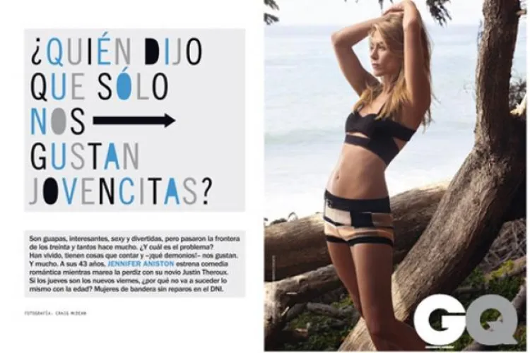 Jennifer Aniston arată ca o adolescentă într-un pictorial HOT făcut în Spania