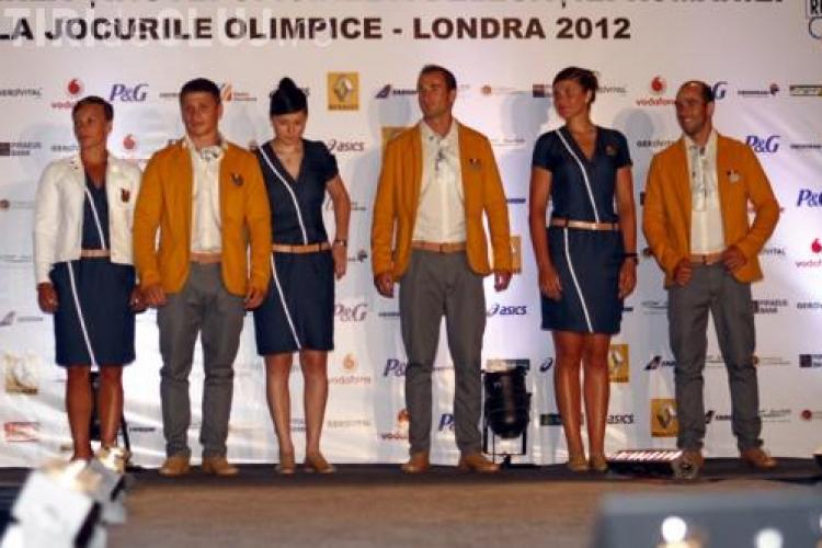 Jocurile Olimpice - Londra 2012: Românii vor defila cu o ţinută ecologică la Jocurile Olimpice