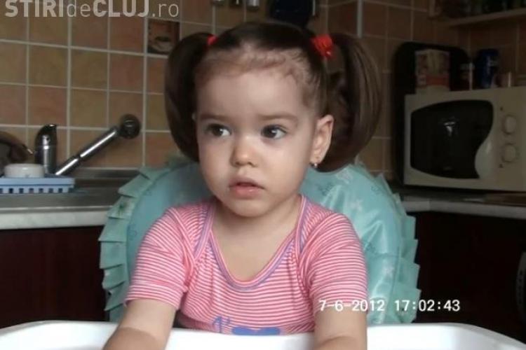 O fetița de 2 ani recită Luceafărul pe de rost. Mulți absolvenți de liceu nu știu nici primele strofe VIDEO