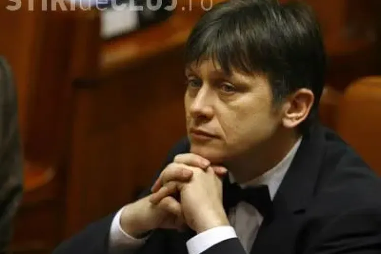 Blaga, revocat de la Senat! Antonescu este noul președinte