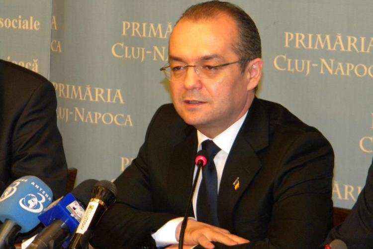 Emil Boc: Sunt alături de preşedintele Băsescu şi la bine şi la rău