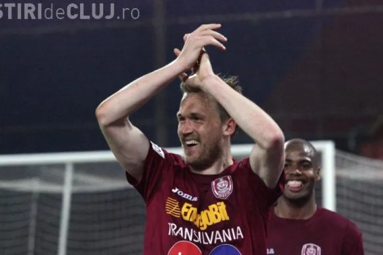CFR Cluj a câștigat cu 4-1 amicalul cu Lokomotiv Plovdiv