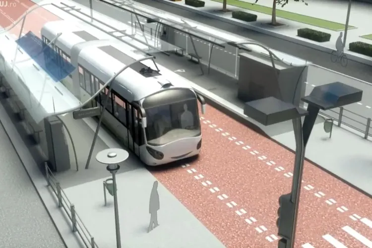 În Cluj ar putea circula autobuze ecologice ca în Germania! Stațiile RATUC vor fi alimentate cu panouri solare