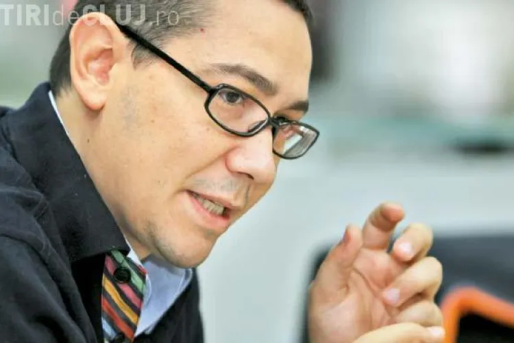Victor Ponta și-a falsificat CV-ul. Preşedintele Universităţii din Catania susține că premierul nu a făcut niciun master