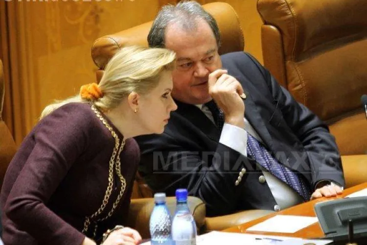 USL va solicita revocarea lui Blaga şi a Robertei Anastase de la şefia Camerei Deputaţilor