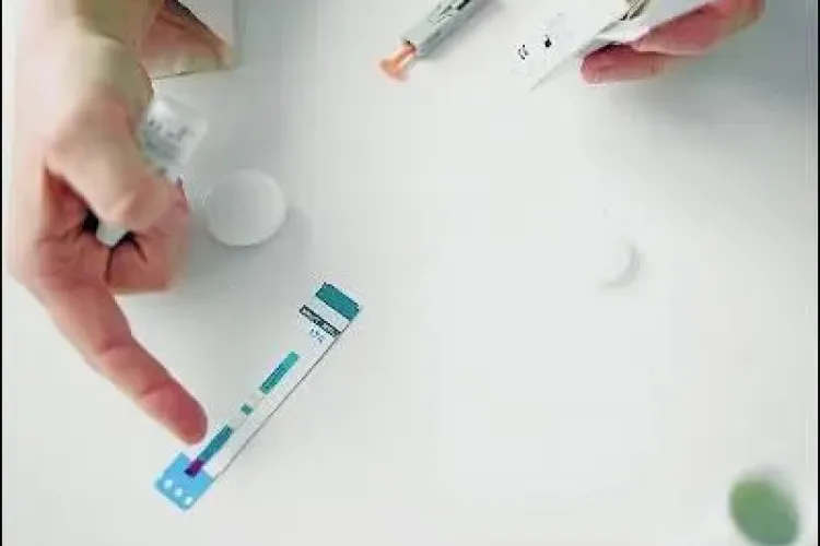 Trusă pentru depistarea SIDA, comercializată în SUA