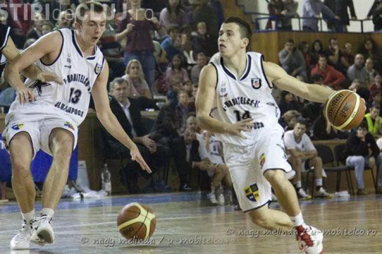 Doi jucători de la U Mobitelco Cluj, convocați la Campionatul Mondial de 3X3